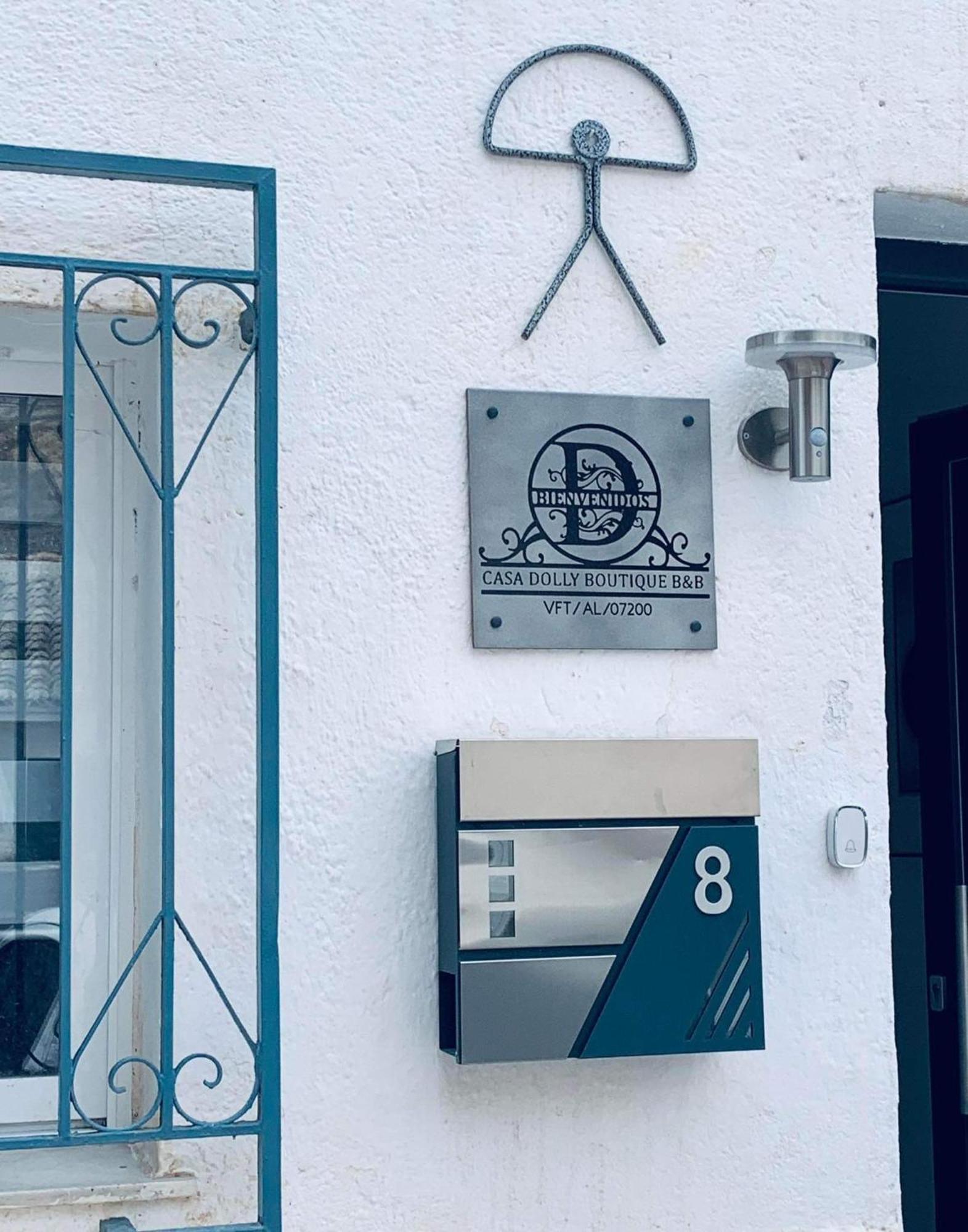 Casa Dolly Boutique B&B Cantoria Zewnętrze zdjęcie